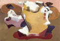 Paul Nash landscape of the megaliths Art A4 Photo Print