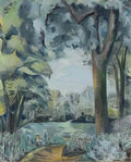Paul Nash landscape verso Art A4 Photo Print
