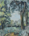 Paul Nash landscape verso (2) Art A4 Photo Print