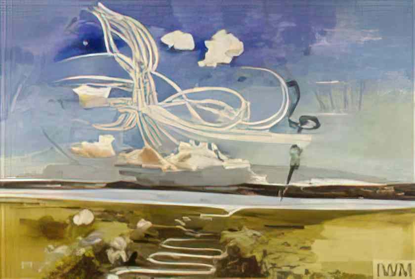 Paul Nash large 000000 1 (2) Art A4 Photo Print
