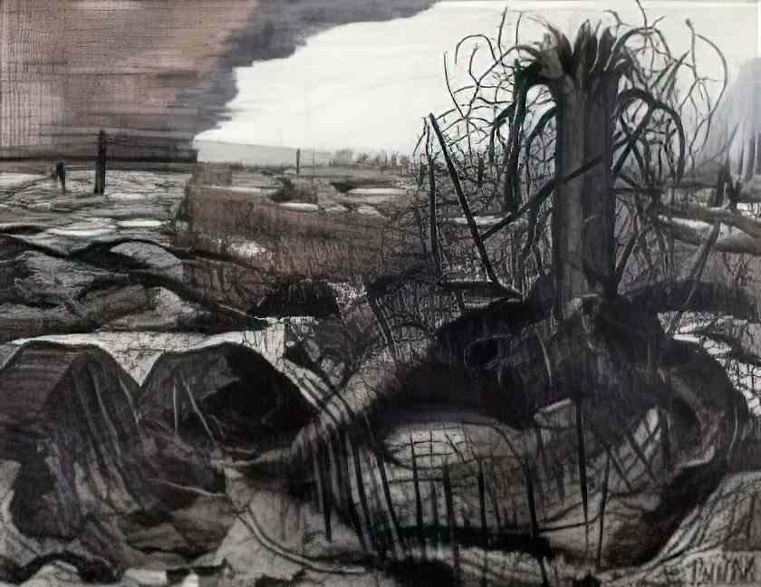 Paul Nash large 000000 21 Art A4 Photo Print