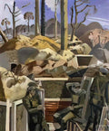 Paul Nash large 000000 4 Art A4 Photo Print