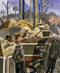 Paul Nash large 000000 4 (2) Art A4 Photo Print