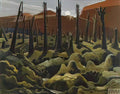 Paul Nash large 000000 Art A4 Photo Print