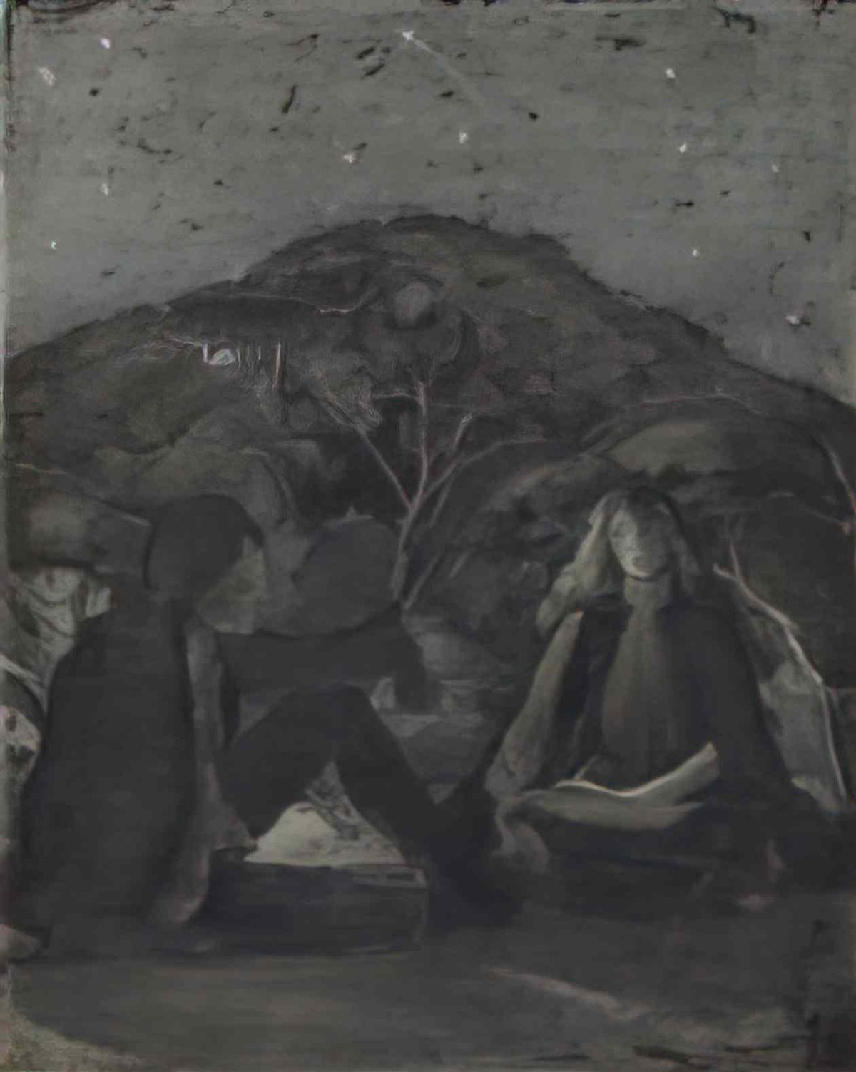 Paul Nash lavengro and isopel in the dingle 12 13 Art A4 Photo Print