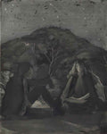 Paul Nash lavengro and isopel in the dingle 12 13 (2) Art A4 Photo Print