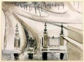 Paul Nash london winter scene no 2 40 (2) Art A4 Photo Print