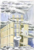 Paul Nash mansions of the dead 32 Art A4 Photo Print