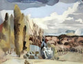 Paul Nash march landscape 1944 Art A4 Photo Print