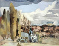 Paul Nash march landscape 1944 (2) Art A4 Photo Print