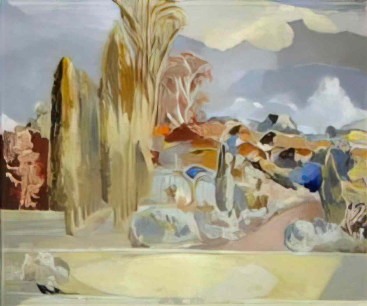 Paul Nash michaelmas landscape 1943 Art A4 Photo Print