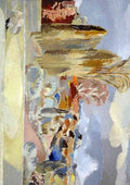 Paul Nash michaelmas landscape 1943 CROP A4 Photo Print