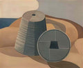 Paul Nash mineral objects 1935 Art A4 Photo Print