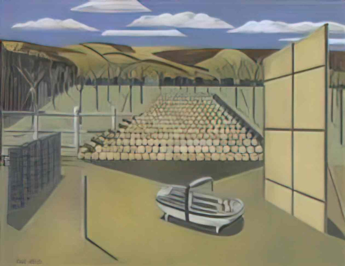 Paul Nash n05047 10 Art A4 Photo Print