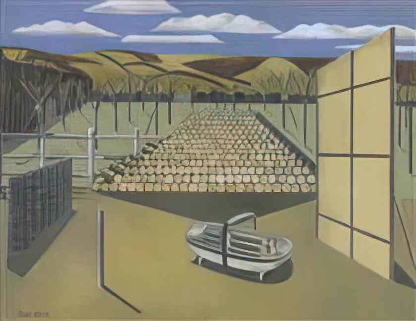 Paul Nash n05047 10 (2) Art A4 Photo Print