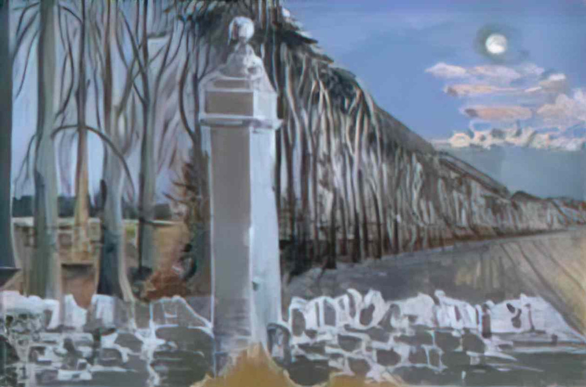 Paul Nash n05392 10 Art A4 Photo Print