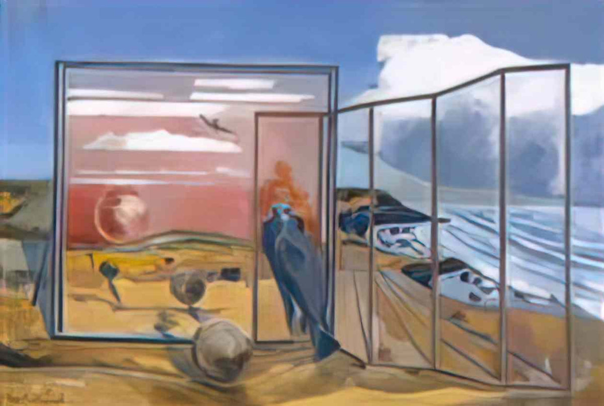 Paul Nash n05667 10 Art A4 Photo Print