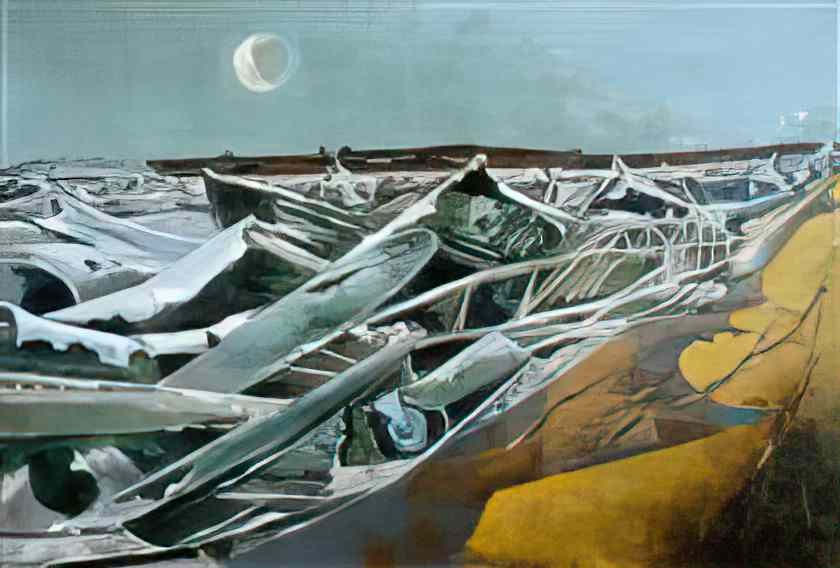 Paul Nash n05717 10 (2) Art A4 Photo Print