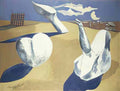 Paul Nash nocturnal landscape 1938 Art A4 Photo Print