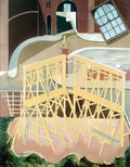 Paul Nash northern adventure Art A4 Photo Print