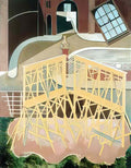 Paul Nash northern adventure (2) Art A4 Photo Print