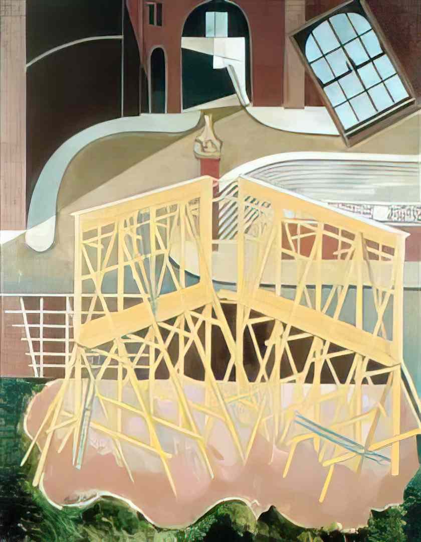 Paul Nash northern adventure (2) Art A4 Photo Print