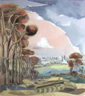 Paul Nash oxford during the war 1942 1 Art A4 Photo Print