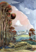 Paul Nash oxford during the war A4 Photo Print