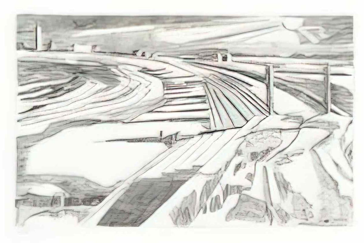 Paul Nash p01751 10 Art A4 Photo Print