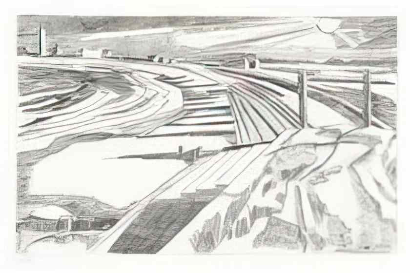 Paul Nash p01751 10 (2) Art A4 Photo Print