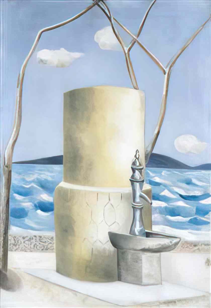 Paul Nash plage (2) Art A4 Photo Print