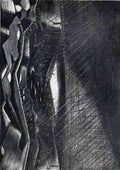 Paul Nash rain lake zillebeke CROP A4 Photo Print