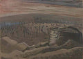 Paul Nash sanctuary wood 17 Art A4 Photo Print