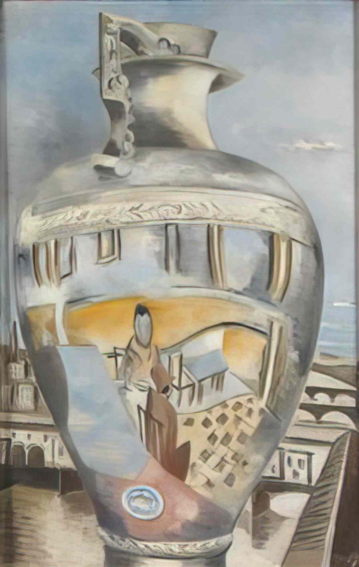 Paul Nash souvenir of florence Art A4 Photo Print