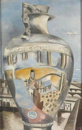 Paul Nash souvenir of florence (2) Art A4 Photo Print