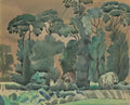 Paul Nash spring landscape 14 Art A4 Photo Print