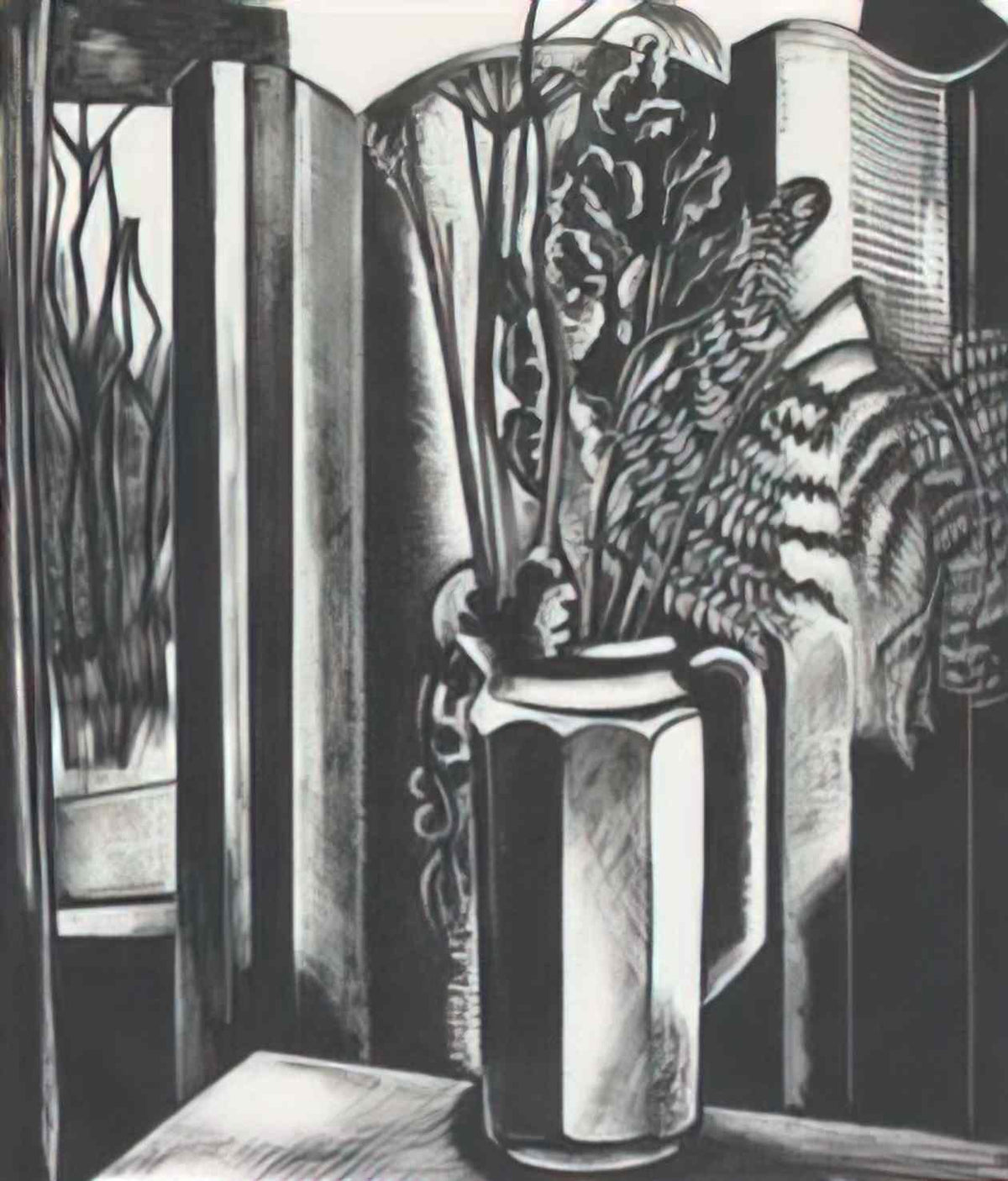 Paul Nash still life ii 1927 Art A4 Photo Print