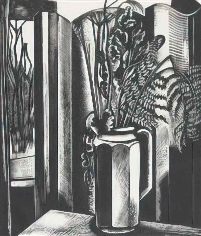 Paul Nash still life ii 1927 (2) Art A4 Photo Print