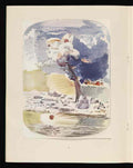 Paul Nash sunset flower 1947 Art A4 Photo Print