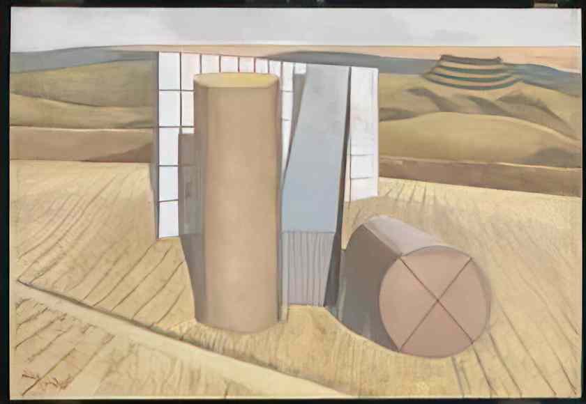 Paul Nash t01251 10 (2) Art A4 Photo Print