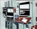 Paul Nash telecommunications 1 Art A4 Photo Print