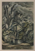 Paul Nash tench pond in a gale 21 22 Art A4 Photo Print
