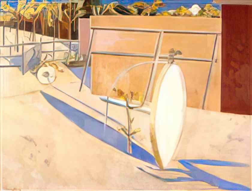 Paul Nash the archer (2) Art A4 Photo Print