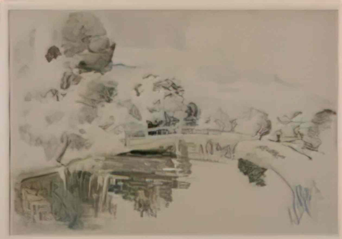 Paul Nash the colne 25 Art A4 Photo Print
