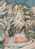 Paul Nash the corner 19 Art A4 Photo Print