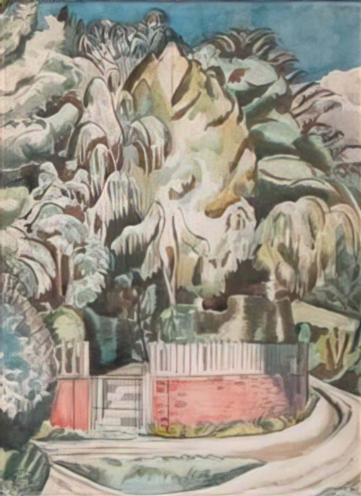 Paul Nash the corner 19 Art A4 Photo Print