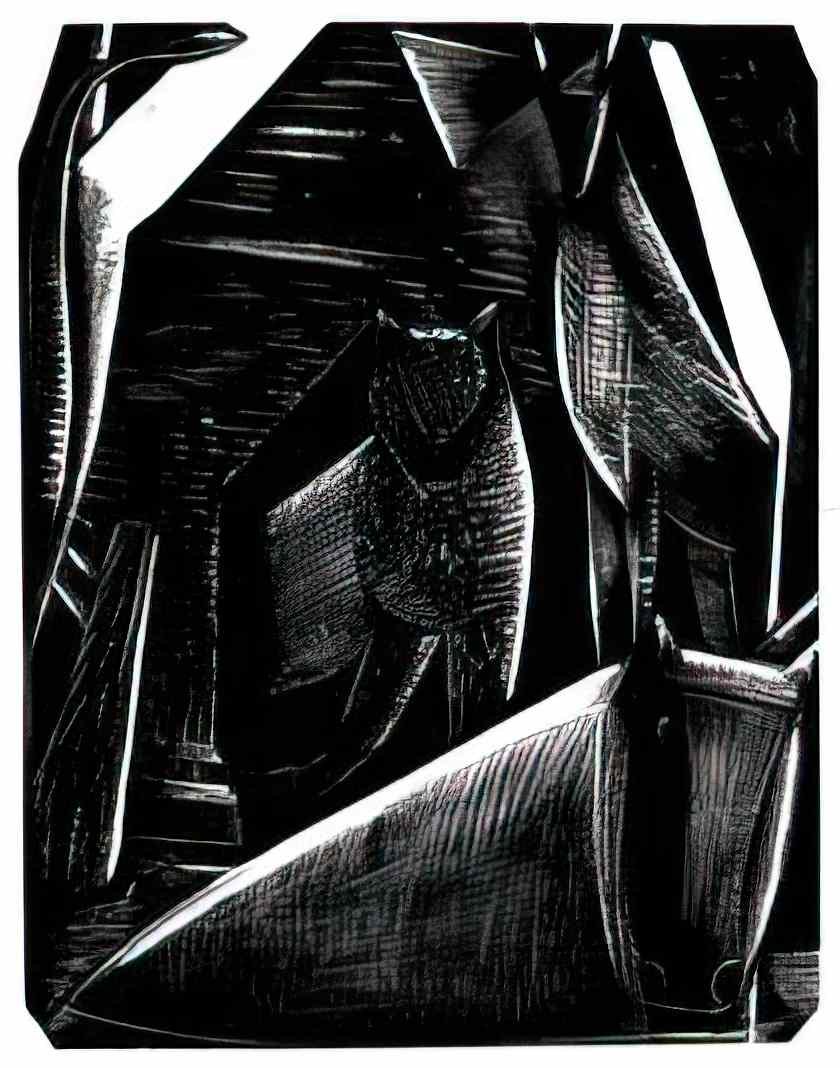 Paul Nash the creation of animals (2) Art A4 Photo Print