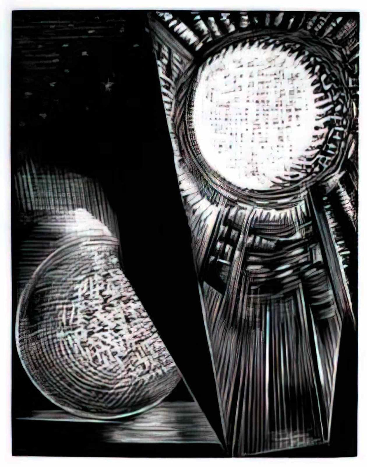 Paul Nash the creation of sun and moon Art A4 Photo Print