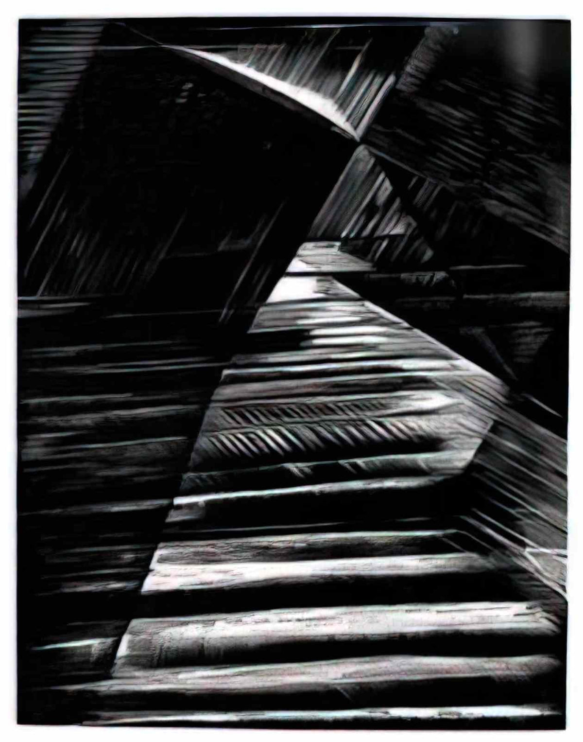 Paul Nash the separation of light from darkness 1924 Art A4 Photo Print