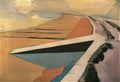 Paul Nash the shore 23 (2) Art A4 Photo Print